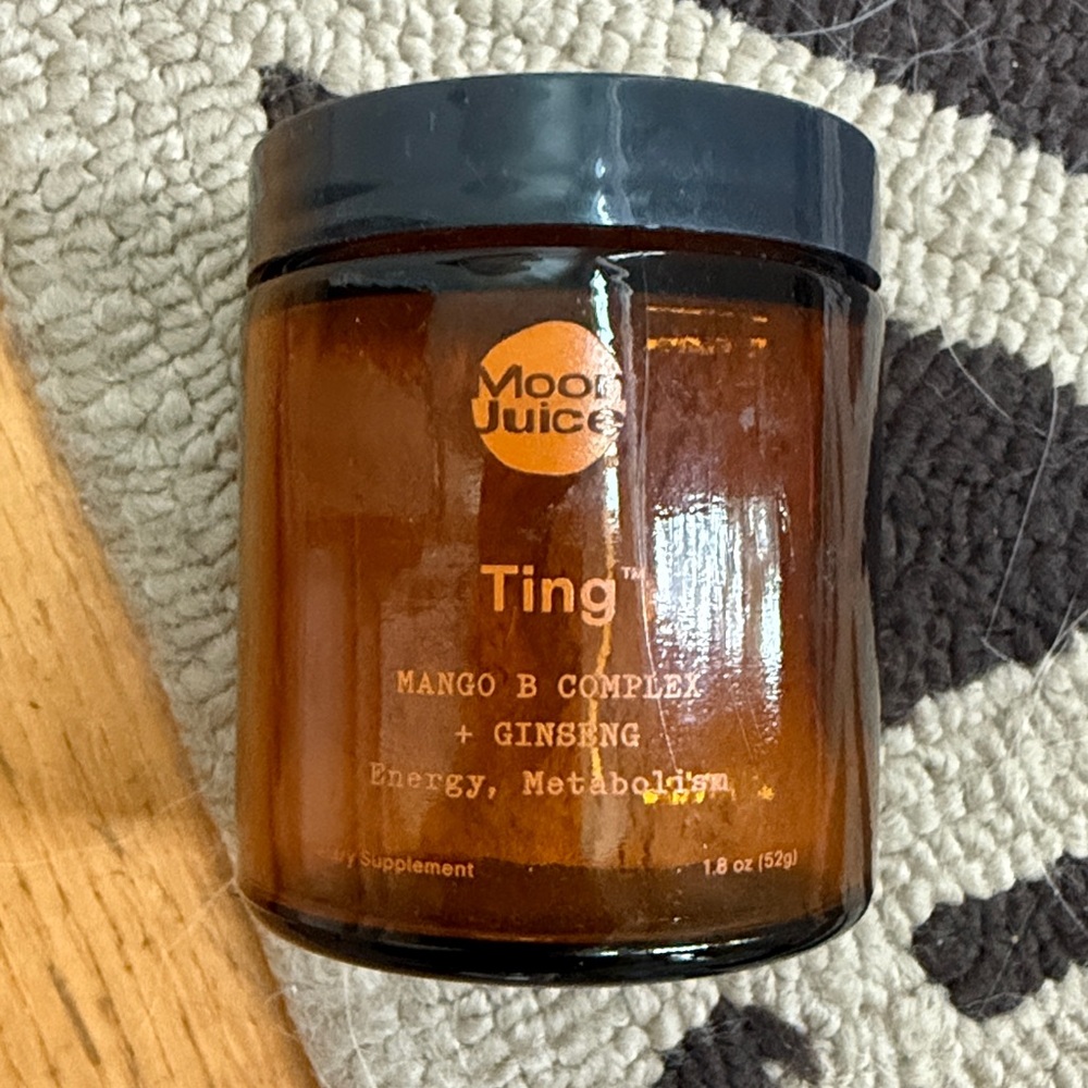 Ting Mango B Complex + Ginseng Supplement